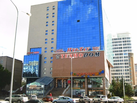 Проект АСКУЭ "РЕСУРС": БЦ Нур-Тау 1, г. Астана